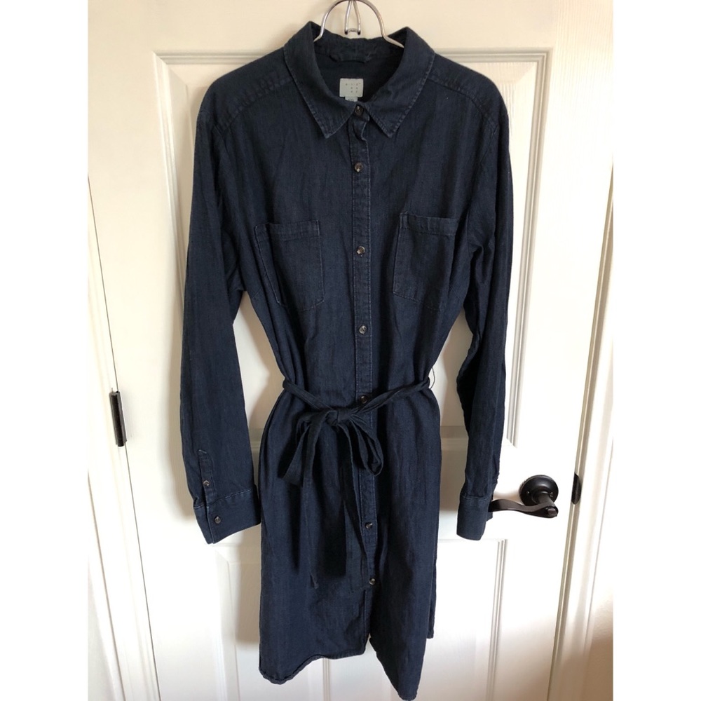 EUC A New Day Denim Dress